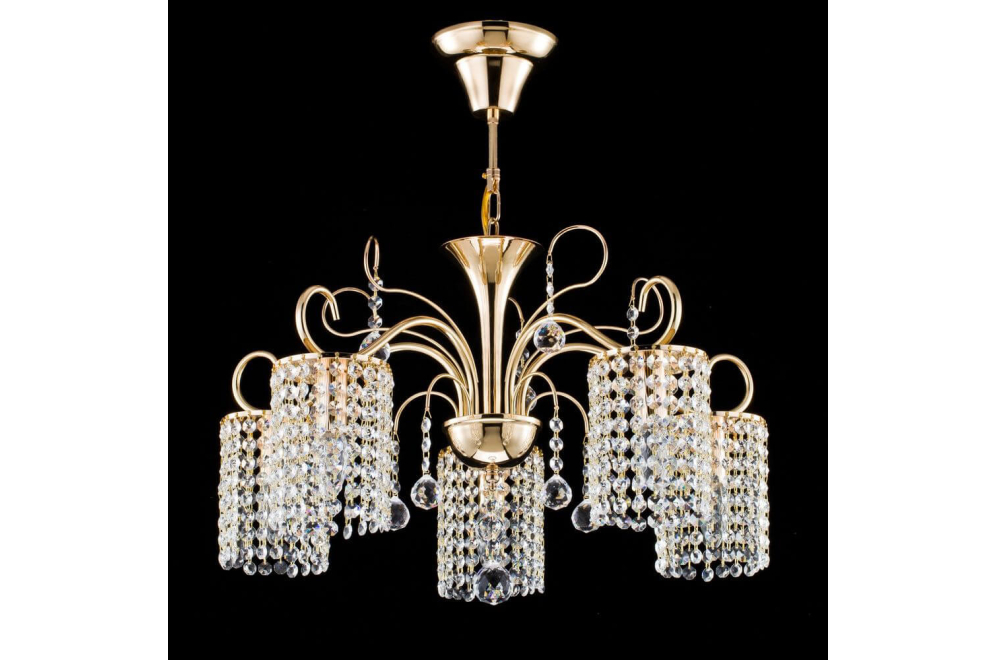 Подвесная люстра Leona Gold FR1127-PL-05-G