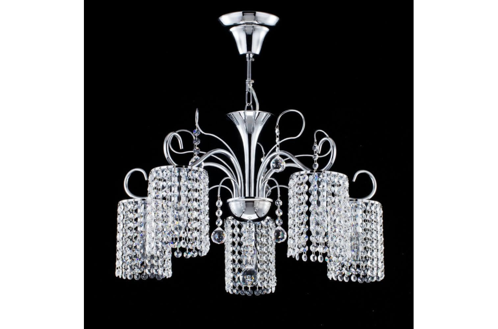 Подвесная люстра Leona Nickel FR1127-PL-05-CH