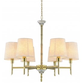 Подвесная люстра LewittL1061-6GD