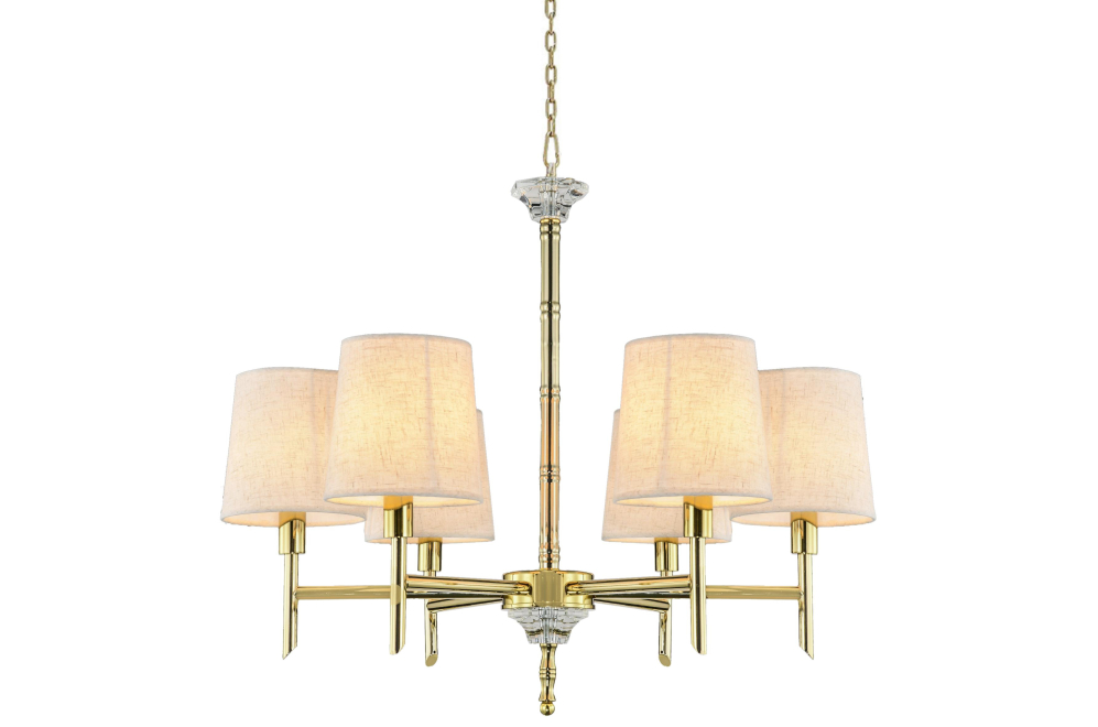 Подвесная люстра Lewitt WTL1061-6GD