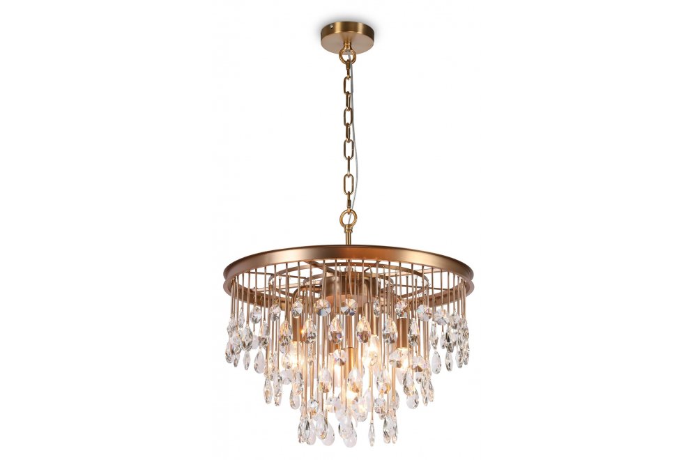 Подвесная люстра Linn MOD091PL-05G