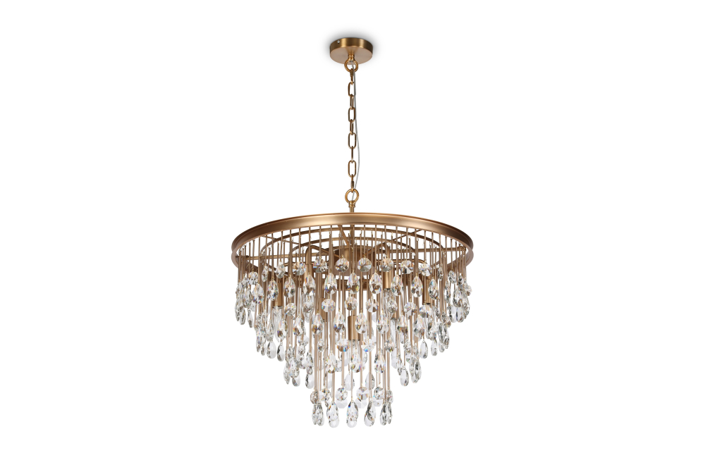 Подвесная люстра Linn MOD091PL-07G