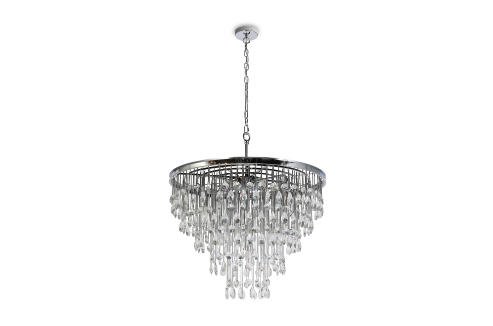 Подвесная люстра Linn MOD091PL-09CH