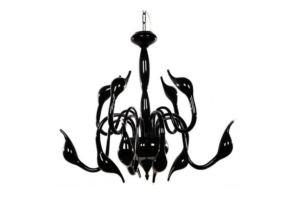 Подвесная люстра Magica LDP 6028-12 BK