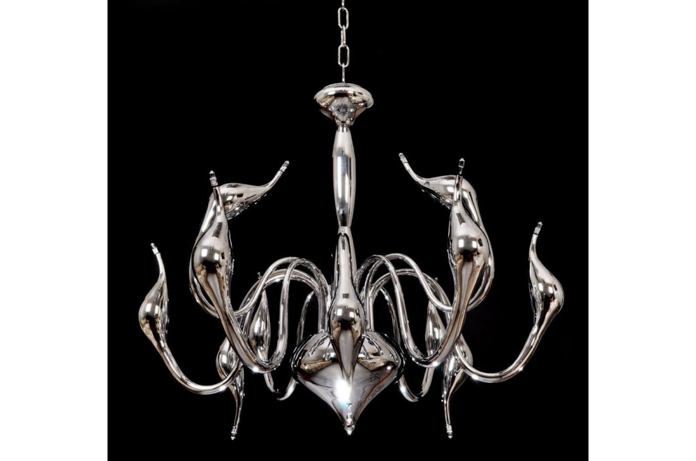 Подвесная люстра Magica LDP 6028-12 CHR