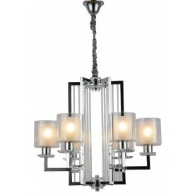 Подвесная люстра LDP 8012-6 CHR