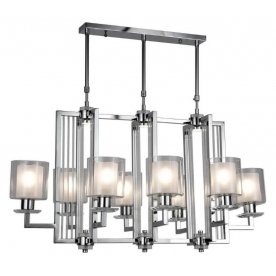 Подвесная люстра LDP 8012-8P CHR