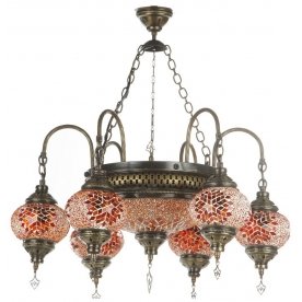 Подвесная люстра Марокко 0212-6,09