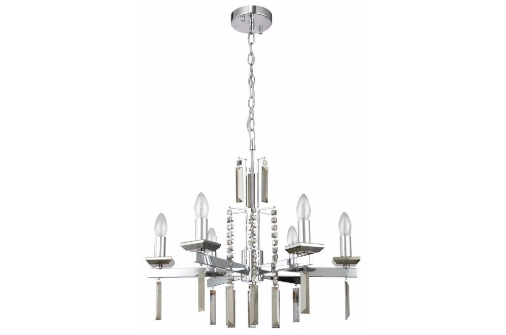 Подвесная люстра MARRON SP6 CHROME
