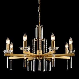 Подвесная люстра MARRON SP8 BRASS