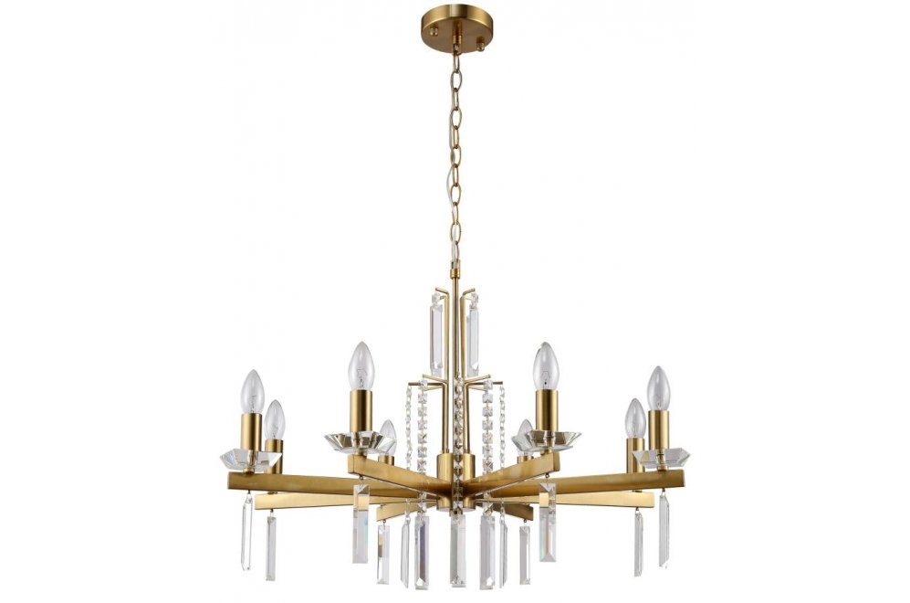 Подвесная люстра MARRON SP8 BRASS