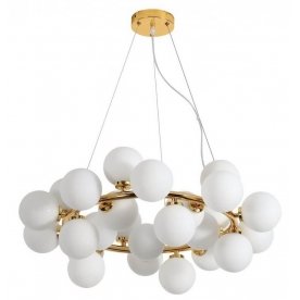 Подвесная люстра LDP 6033-25 GD