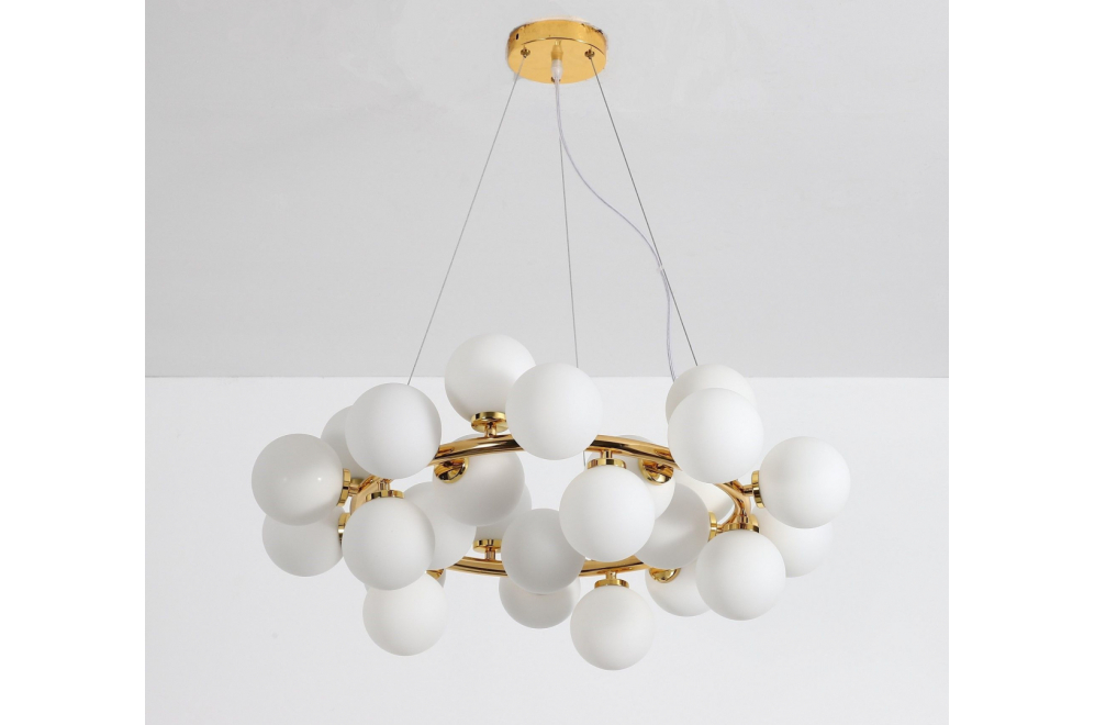 Подвесная люстра Marsiada LDP 6033-25 GD