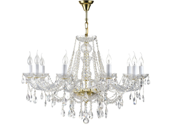 Подвесная люстра Beatrix DIA019-10-G