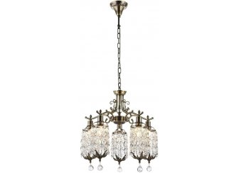 Подвесная люстра Ronta DIA107-PL-05-R