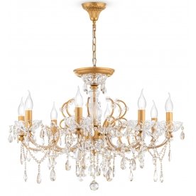 Подвесная люстра Sevilla DIA004-08-G