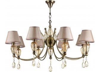 Подвесная люстра Murano RC855-PL-08-R