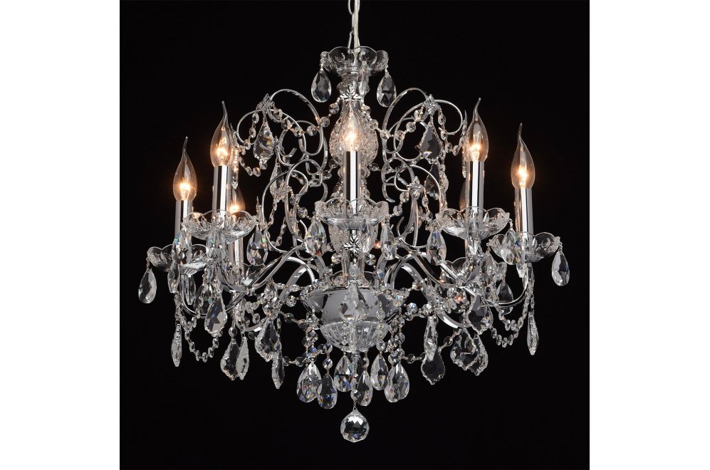 Подвесная люстра MW-Light Каролина 367013408