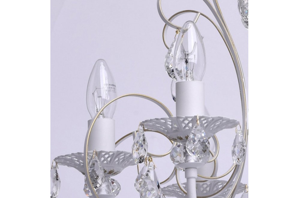 Подвесная люстра MW-Light Свеча 301015308