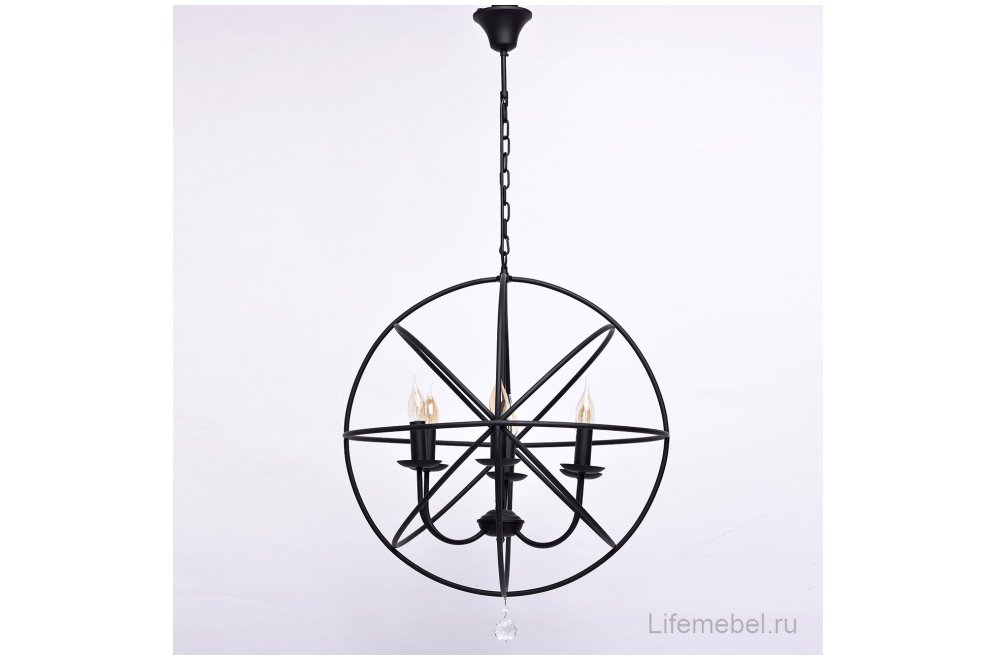 Подвесная люстра MW-Light Замок 249017106
