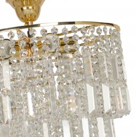 Подвесная люстра Napoli E 1.5.38.501 G