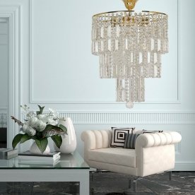 Подвесная люстра Napoli E 1.5.46.501 G