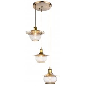 Подвесная люстра Nevis 69030-3H