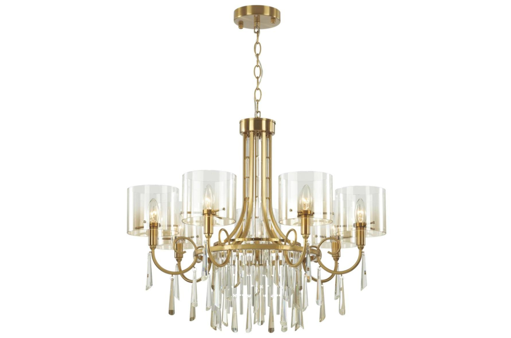 Подвесная люстра Nicole 4886/7