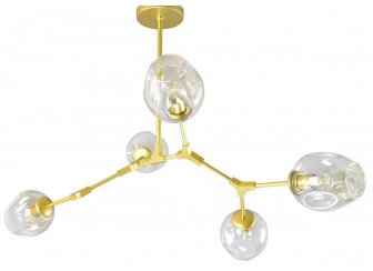 Подвесная люстра Нисса 07512-5,33