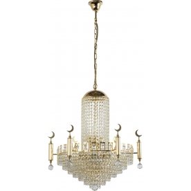 Подвесная люстра Nuova E 1.2.55.100 G