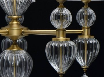 Подвесная люстра Оделия 1 619011305