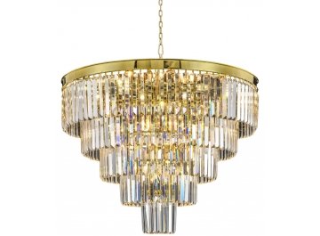 Подвесная люстра Odeon L1943-19GD-CL