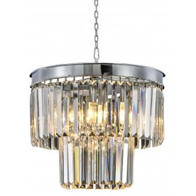 Подвесная люстра Odeon L1943-4CH-CL
