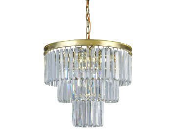 Подвесная люстра WTL1943-6GD-CL