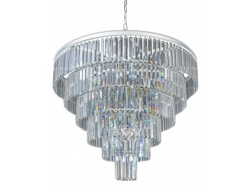 Люстра Odeon WTL1943-800SL-CL