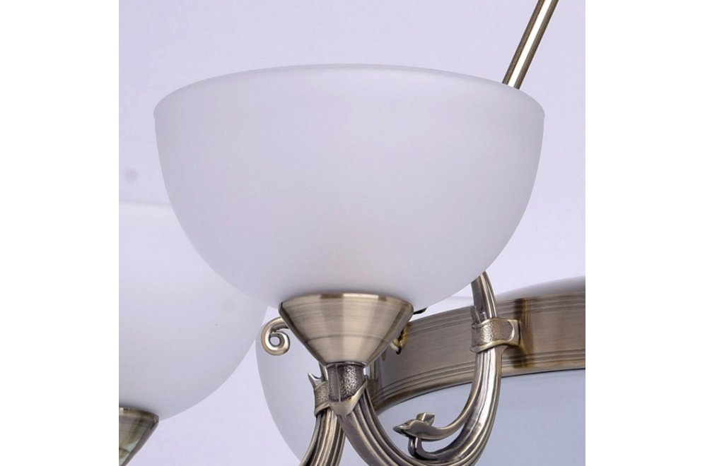 Подвесная люстра Олимп 2 318011408