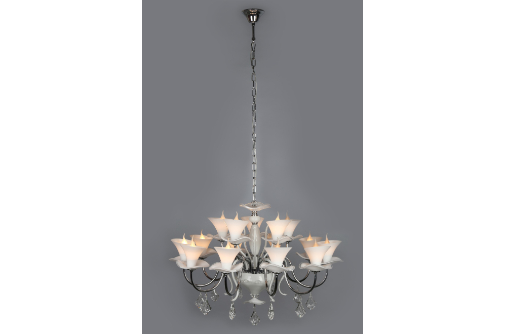 Подвесная люстра OM-774 OML-77403-15