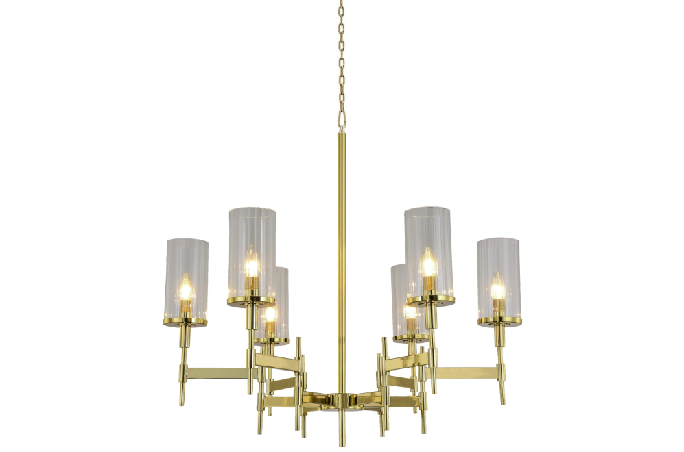 Подвесная люстра Perfecto WTL1058-6GD
