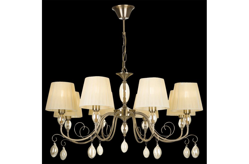 Подвесная люстра Peta FR2004PL-08BZ