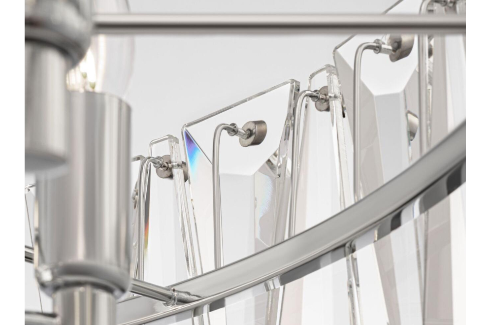 Подвесная люстра Puntes MOD043PL-08CH