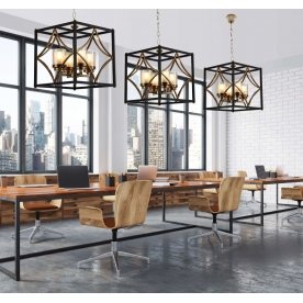 Подвесная люстра Quadrato LDP 1223-4 +MD