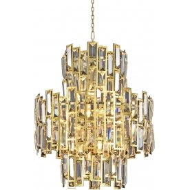 Подвесная люстра QueenL1080-400GD