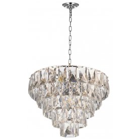 Подвесная люстра LDP 6004-600 CHR