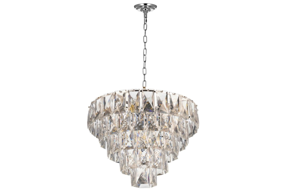 Подвесная люстра Reeli LDP 6004-600 CHR