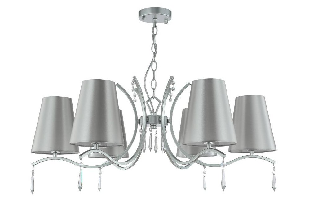 Подвесная люстра Renata Sp6 Silver