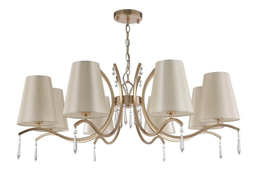 Подвесная люстра Renata Sp8 Gold