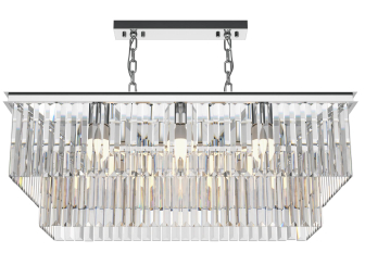 Подвесная люстра MOD085PL-08CH