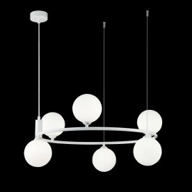 Подвесная люстра Ring MOD013PL-06W