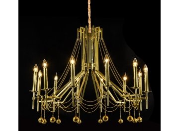 Подвесная люстра Rocco L1045-12GD