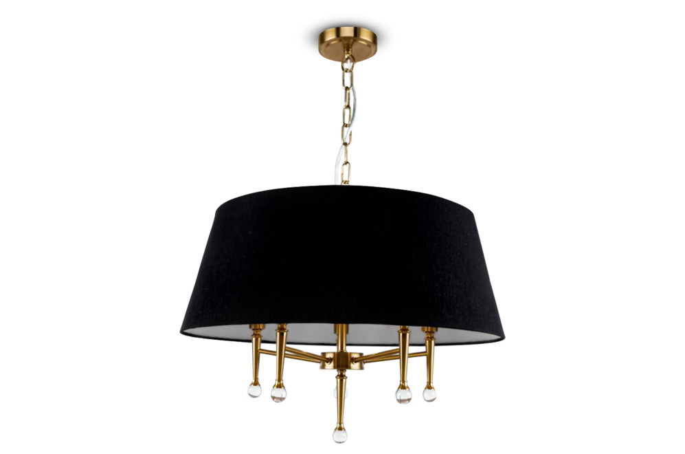 Подвесная люстра Rosemary FR5190PL-05BS1